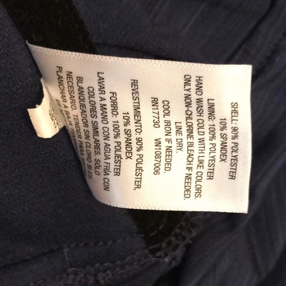 Mossimo Tankini Halter Style Swim Top - Picture 7 of 8